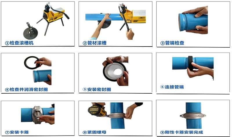 茄子视频在线免费观看鋁合金管安裝示意圖